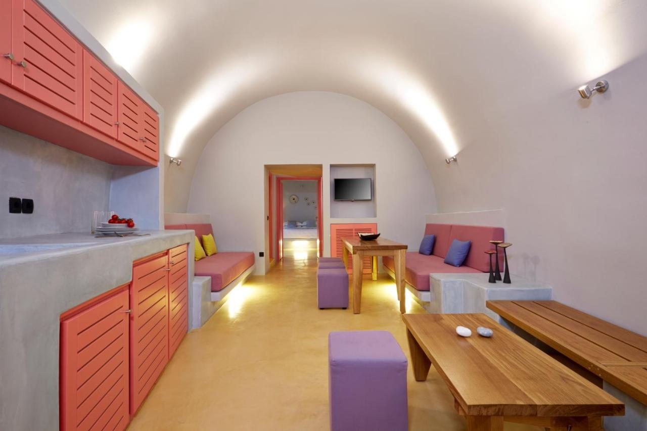 Caldera Apex Suites Fira  Exterior foto